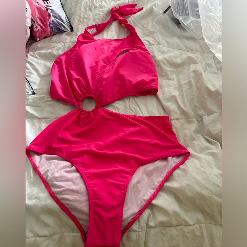 SHEIN swimwear xl
